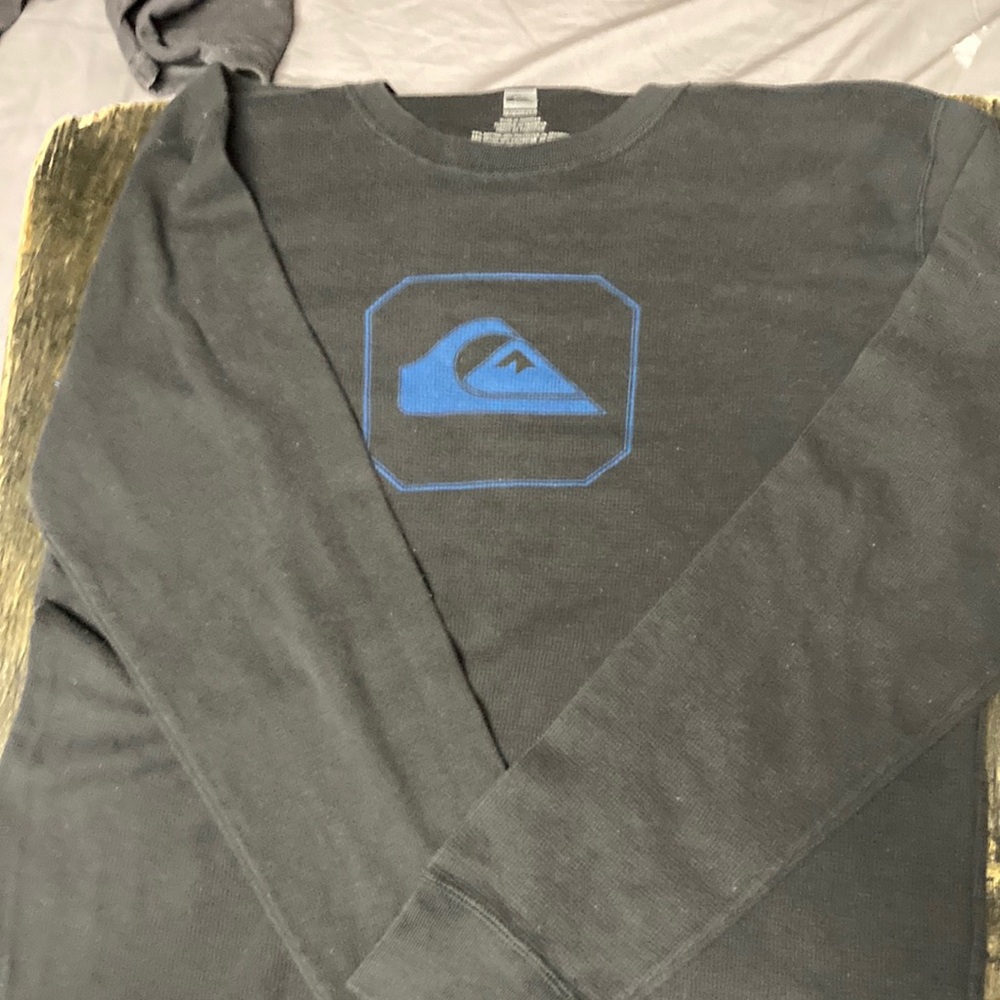 1 quick silver long sleeve xl